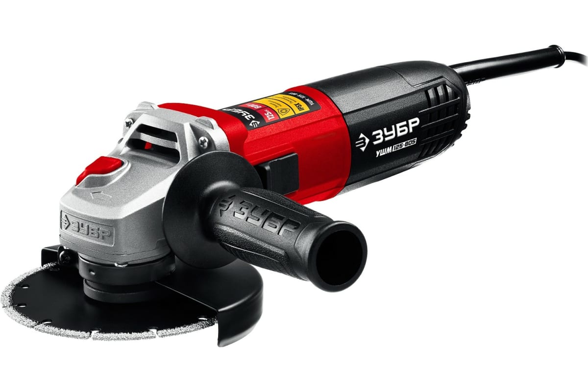 Болгарка ЗУБР УШМ-150-1405 (1400 Вт, 150 мм) image 1 Болгарка ЗУБР УШМ-150-1405 (1400 Вт, 150 мм) image 1