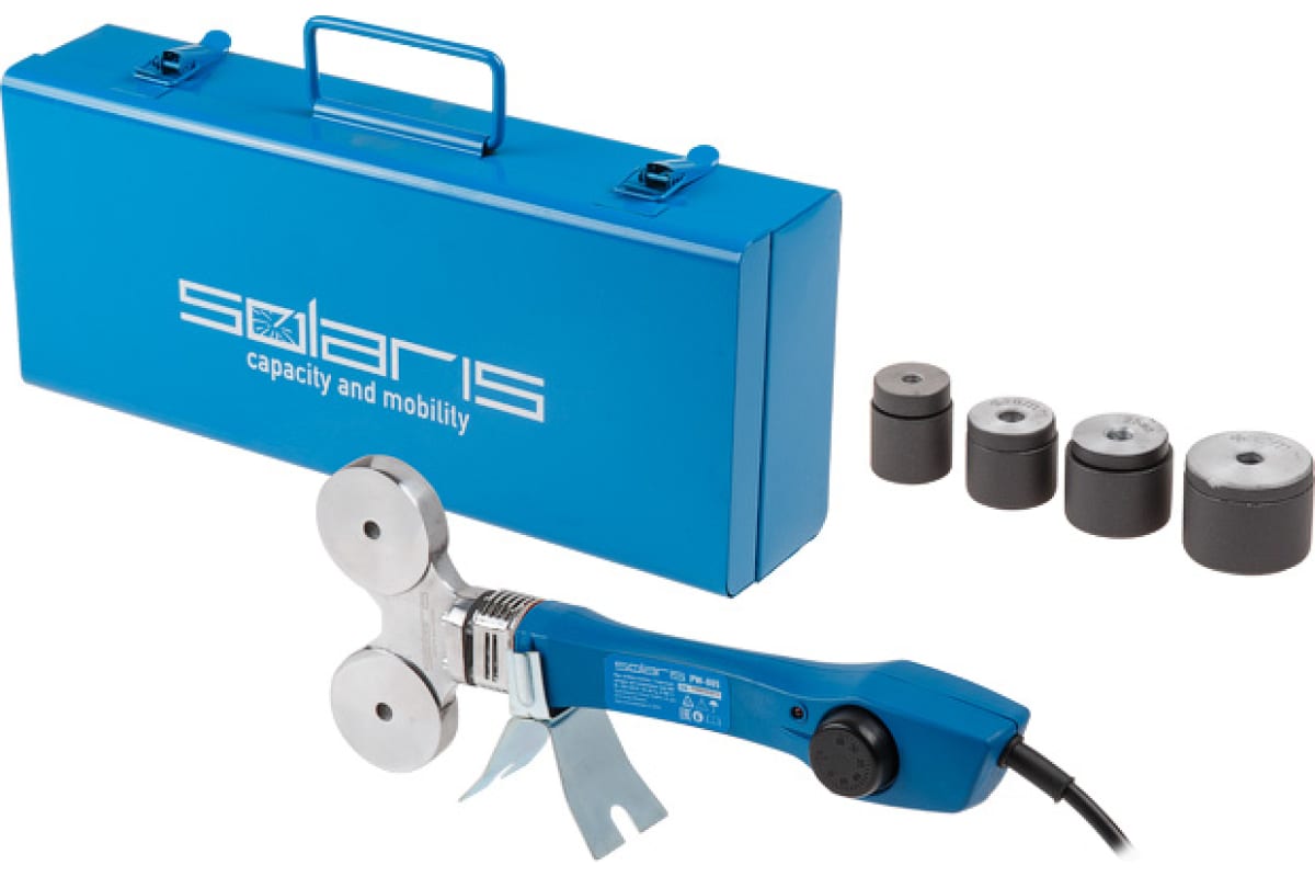 Аппарат д/сварки пласт. труб Solaris PW-804 image 1 Аппарат д/сварки пласт. труб Solaris PW-804 image 1