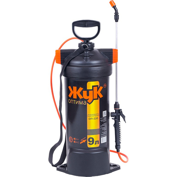 Опрыскиватель 9 л ОП-220 650 мм / ЖУК ОПТИМА image 1 Опрыскиватель 9 л ОП-220 650 мм / ЖУК ОПТИМА image 1