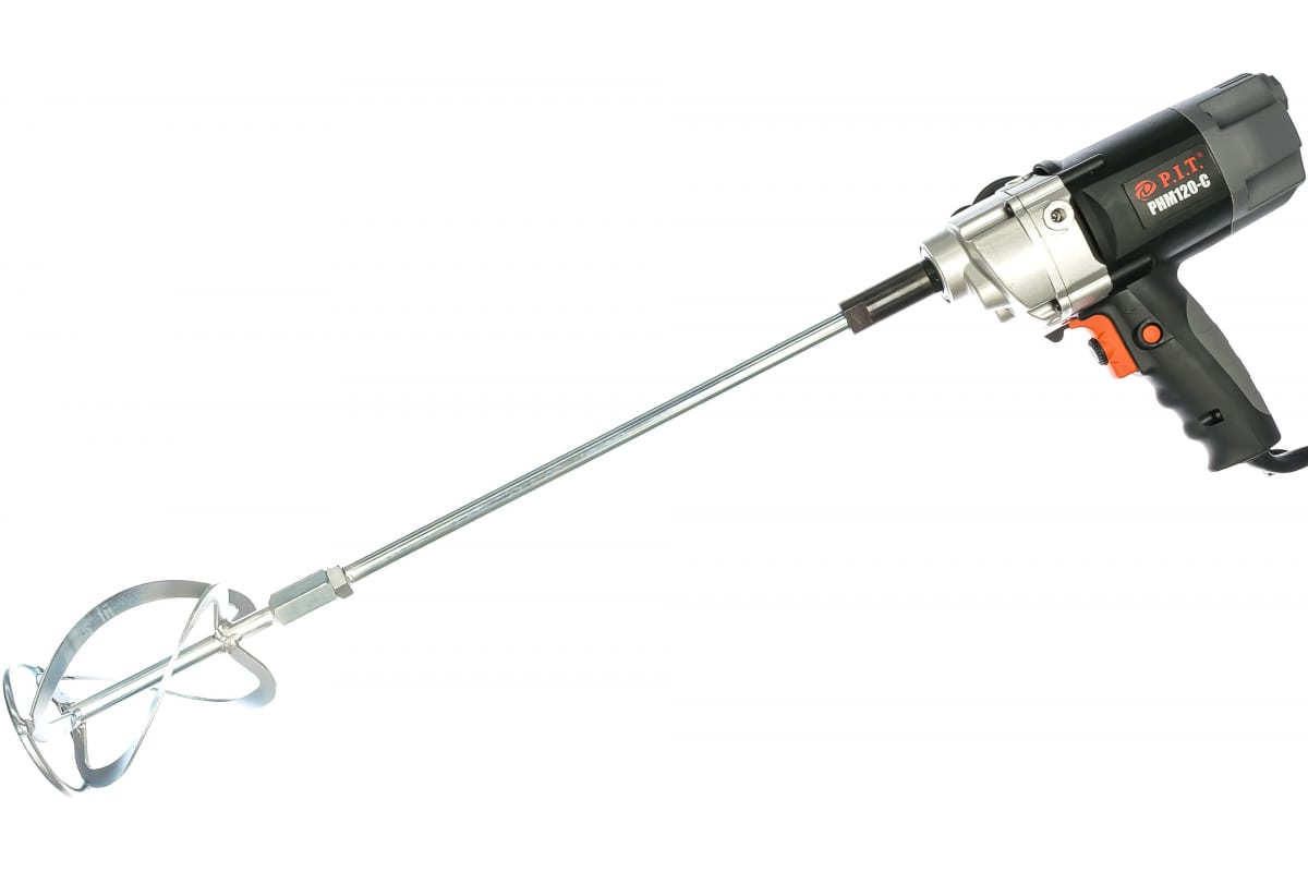 Дрель-миксер PIT PHM120-C (1050 Вт, регулировка оборотов, реверс, венчик) (гарантия 12 мес.) image 1 Дрель-миксер PIT PHM120-C (1050 Вт, регулировка оборотов, реверс, венчик) (гарантия 12 мес.) image 1