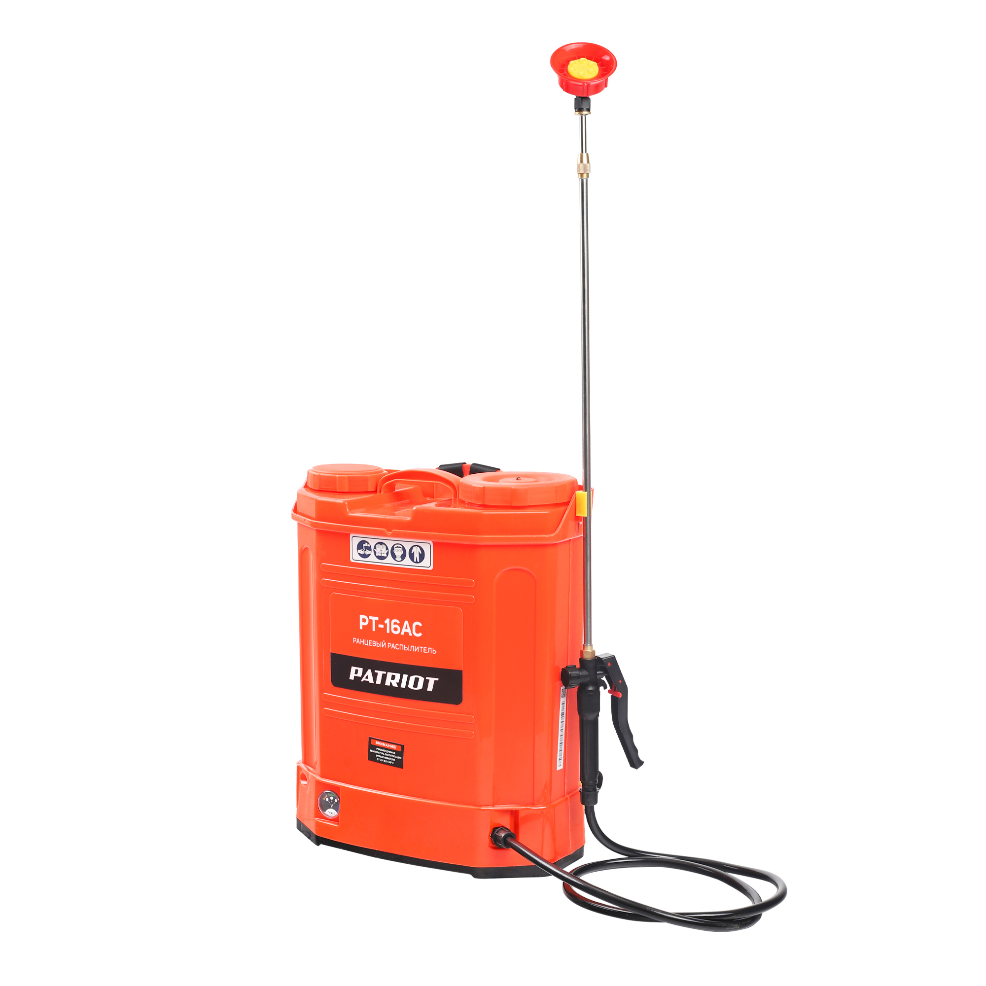 Опрыскиватель аккумуляторный PATRIOT PT-16AC image 1 Опрыскиватель аккумуляторный PATRIOT PT-16AC image 1