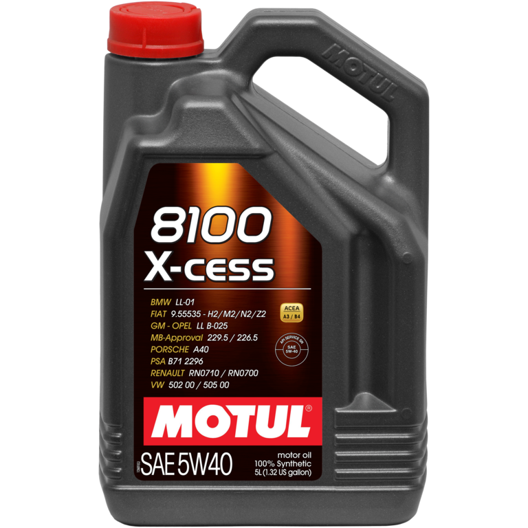MOTUL 8100 X-Cess 5W40 GEN2 4л масло моторное синтетическое image 1 MOTUL 8100 X-Cess 5W40 GEN2 4л масло моторное синтетическое image 1