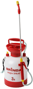 Опрыскиватель 3 л "Aqua Spray" /GRINDA/ image 1 Опрыскиватель 3 л "Aqua Spray" /GRINDA/ image 1