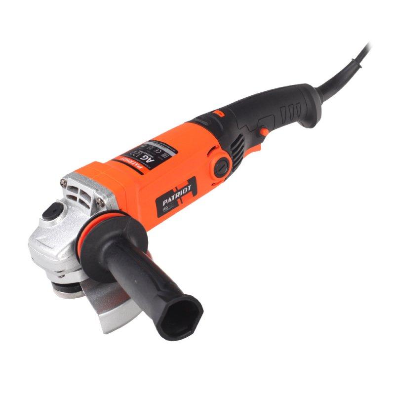 Болгарка (УШМ) PATRIOT AG 122 (860 Вт, 125 мм) (гарантия 24 мес.) image 1 Болгарка (УШМ) PATRIOT AG 122 (860 Вт, 125 мм) (гарантия 24 мес.) image 1
