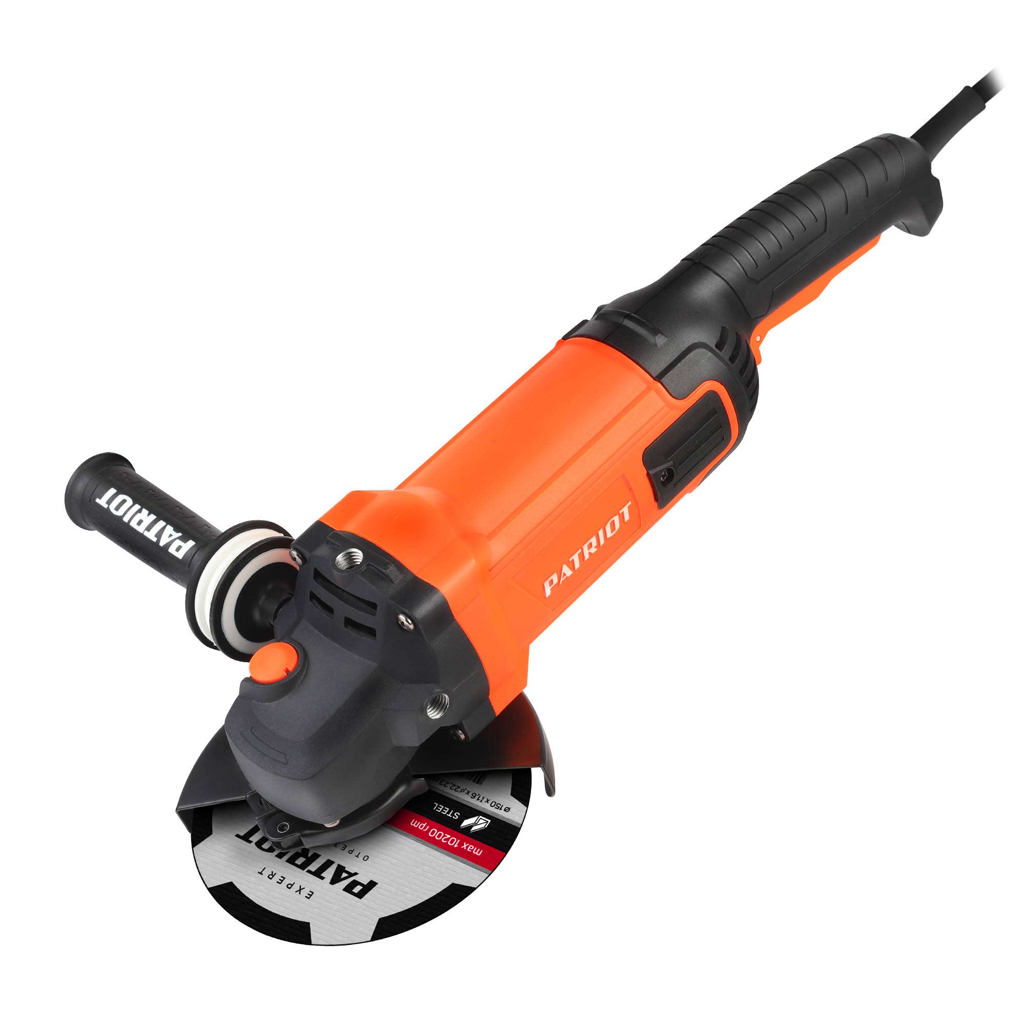 Болгарка (УШМ) PATRIOT AG 190 (180мм, 2000 Вт) image 1 Болгарка (УШМ) PATRIOT AG 190 (180мм, 2000 Вт) image 1